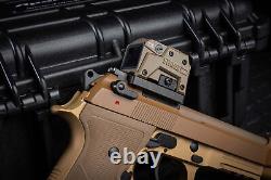 Steiner Micro Pistol Red Dot Sight, Flat Dark Earth, 8700-MPSFDE