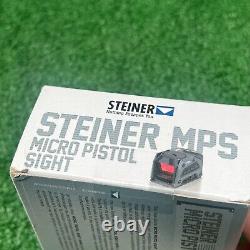 Steiner Optics MPS Red Dot Micro Pistol Sight