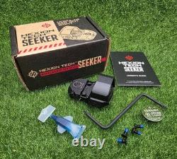 Strike Hexion Tech Seeker Red Dot Sight, RMR Footprint, 4 Reticles SO-SEEKER