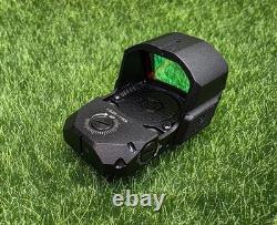 Strike Hexion Tech Seeker Red Dot Sight, RMR Footprint, 4 Reticles SO-SEEKER
