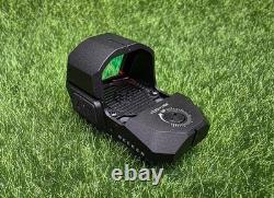 Strike Hexion Tech Seeker Red Dot Sight, RMR Footprint, 4 Reticles SO-SEEKER