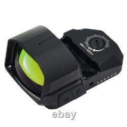 Strike Hexion Tech Seeker Red Dot Sight, RMR Footprint, 4 Reticles SO-SEEKER