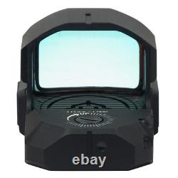 Strike Hexion Tech Seeker Red Dot Sight, RMR Footprint, 4 Reticles SO-SEEKER