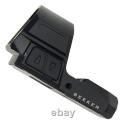 Strike Hexion Tech Seeker Red Dot Sight, RMR Footprint, 4 Reticles SO-SEEKER