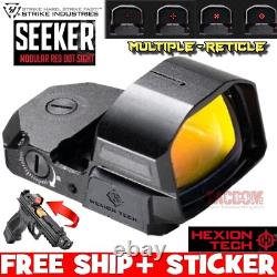 Strike Industries Hexion Tech SEEKER Red Dot Sight 3/40/50 MOA Reflex Sight RMR