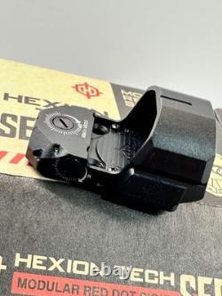Strike Industries Hexion Tech Seeker Red Dot Sight 3/40/50 MOA Reflex Sight