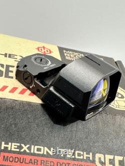 Strike Industries Hexion Tech Seeker Red Dot Sight 3/40/50 MOA Reflex Sight