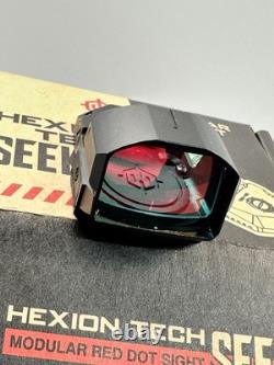 Strike Industries Hexion Tech Seeker Red Dot Sight 3/40/50 MOA Reflex Sight