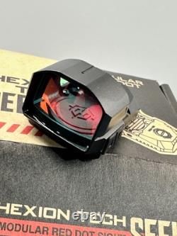 Strike Industries Hexion Tech Seeker Red Dot Sight 3/40/50 MOA Reflex Sight