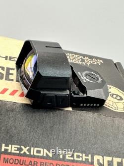 Strike Industries Hexion Tech Seeker Red Dot Sight 3/40/50 MOA Reflex Sight