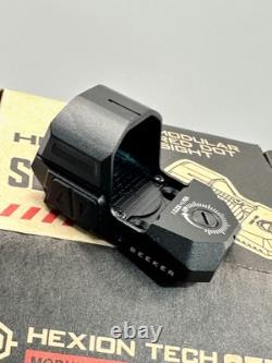 Strike Industries Hexion Tech Seeker Red Dot Sight 3/40/50 MOA Reflex Sight