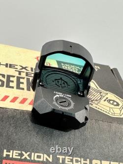 Strike Industries Hexion Tech Seeker Red Dot Sight 3/40/50 MOA Reflex Sight