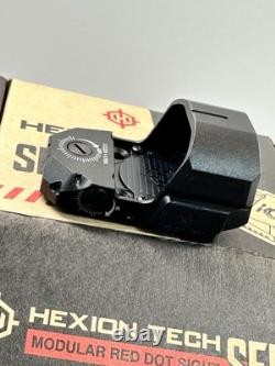 Strike Industries Hexion Tech Seeker Red Dot Sight 3/40/50 MOA Reflex Sight