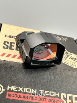 Strike Industries Hexion Tech Seeker Red Dot Sight 3/40/50 MOA Reflex Sight