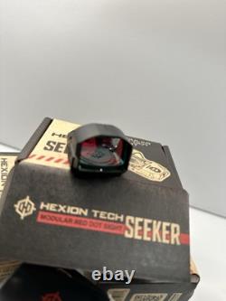 Strike Industries Hexion Tech Seeker Red Dot Sight 3/40/50 MOA Reflex Sight