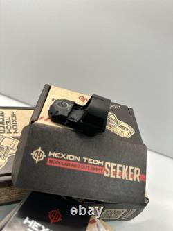 Strike Industries Hexion Tech Seeker Red Dot Sight 3/40/50 MOA Reflex Sight
