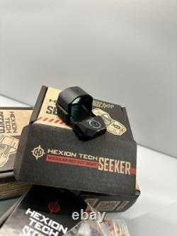 Strike Industries Hexion Tech Seeker Red Dot Sight 3/40/50 MOA Reflex Sight