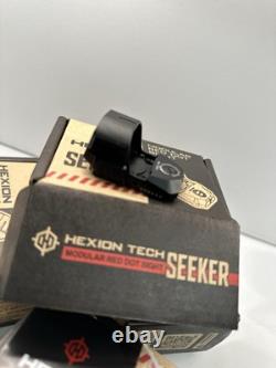 Strike Industries Hexion Tech Seeker Red Dot Sight 3/40/50 MOA Reflex Sight