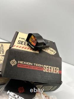 Strike Industries Hexion Tech Seeker Red Dot Sight 3/40/50 MOA Reflex Sight