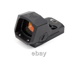 SwampFox Sentinel II 2 Red Dot RMSc Pattern Cut Optic with Stealth Tritium Sight