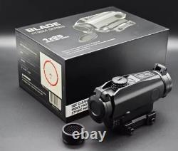 Swampfox Blade 1X25mm Prism Scope Red 1x Magnification NIB