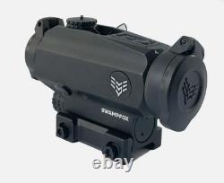 Swampfox Blade 1X25mm Prism Scope Red 1x Magnification NIB