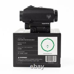 Swampfox Blade Prism 1x25 Super Wide Angle Red/Green BRC Reticle Sight CQB Optic