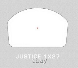 Swampfox Justice 1×27 RMR Red Dot Sight 3 MOA Dot JTC00127-3