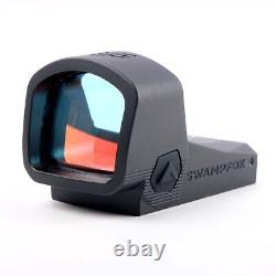 Swampfox Justice II 1x30 Full Size Reflex 6 MOA Green Dot Sight NV JTC2130-6G