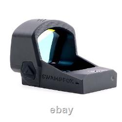 Swampfox Justice II 1x30 Full Size Reflex 6 MOA Green Dot Sight NV JTC2130-6G