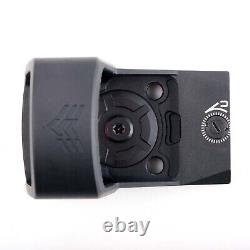 Swampfox Justice II 1x30 Full Size Reflex Red Multi-Reticle Sight NV JTC2130-MR