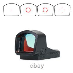 Swampfox Justice II 1x30 Red/Green Dot Sight 6 MOA Multi-Reticle For RMR Cut