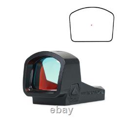 Swampfox Justice II 1x30mm Reflex Sight Red Multi-Reticle 6MOA Dot Sight For RMR