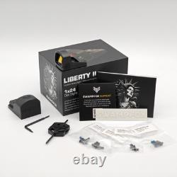 Swampfox Justice II 2 RMR 6 MOA 1X30 Red Dot OPTIC Sight RMR footprint
