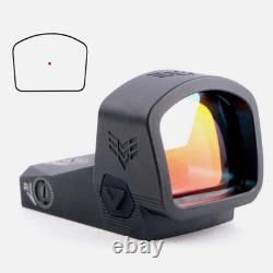 Swampfox Justice II Red/Green Dot Sight 1x30mm 6MOA Multi-Reticle RMR footprint