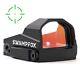 Swampfox Kingslayer 1x22 65 Moa Green Circle Dot Micro Reflex Sight Rmrfootprint