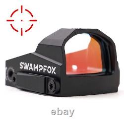 Swampfox Kingslayer 1x22 65 Moa Red Circle Dot Micro Reflex Sight RMR Footprint