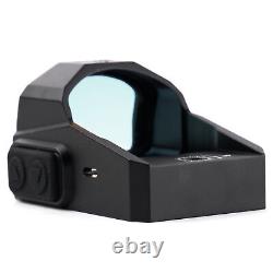 Swampfox Kingslayer 1x22 65 Moa Red Circle Dot Micro Reflex Sight RMR Footprint