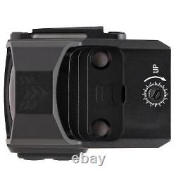 Swampfox Kingslayer 1x22 65 Moa Red Circle Dot Micro Reflex Sight RMR Footprint