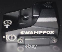 Swampfox Kingslayer Micro Reflex 1x22 Red Dot Reticle Sight