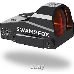 Swampfox Kingslayer Pistol Cut 1X22 Red Dot Sight