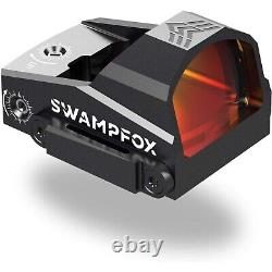 Swampfox Kingslayer Pistol Cut 1X22 Red Dot Sight