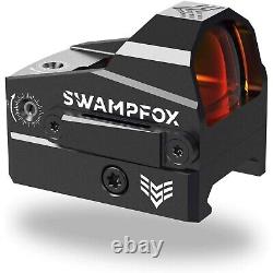 Swampfox Kingslayer Pistol Cut 1X22 Red Dot Sight