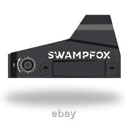 Swampfox Kingslayer Pistol Cut 1X22 Red Dot Sight