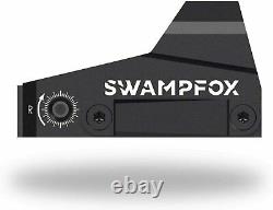 Swampfox Kingslayer Pistol Cut RMR Foot Print 1x22 Micro Reflex Dot Sights 3 MOA