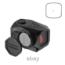 Swampfox Kraken 1x16mm Closed Emitter Sight Red /Green Dot 3 MOA For RMR and MOS