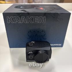 Swampfox Kraken 3MOA Closed Emitter Green Dot Sight RMR and MOS
