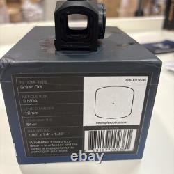 Swampfox Kraken 3MOA Closed Emitter Green Dot Sight RMR and MOS