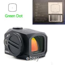 Swampfox Kraken 3MOA Closed Emitter Red Dot Sight RMR and MOS Enclosed Emitter