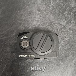 Swampfox Kraken 3MOA Closed Emitter Red Dot Sight RMR and MOS Enclosed Emitter Swampfox Kraken 3MOA Closed Emitter Red Dot Sight RMR and MOS Enclosed Emitter